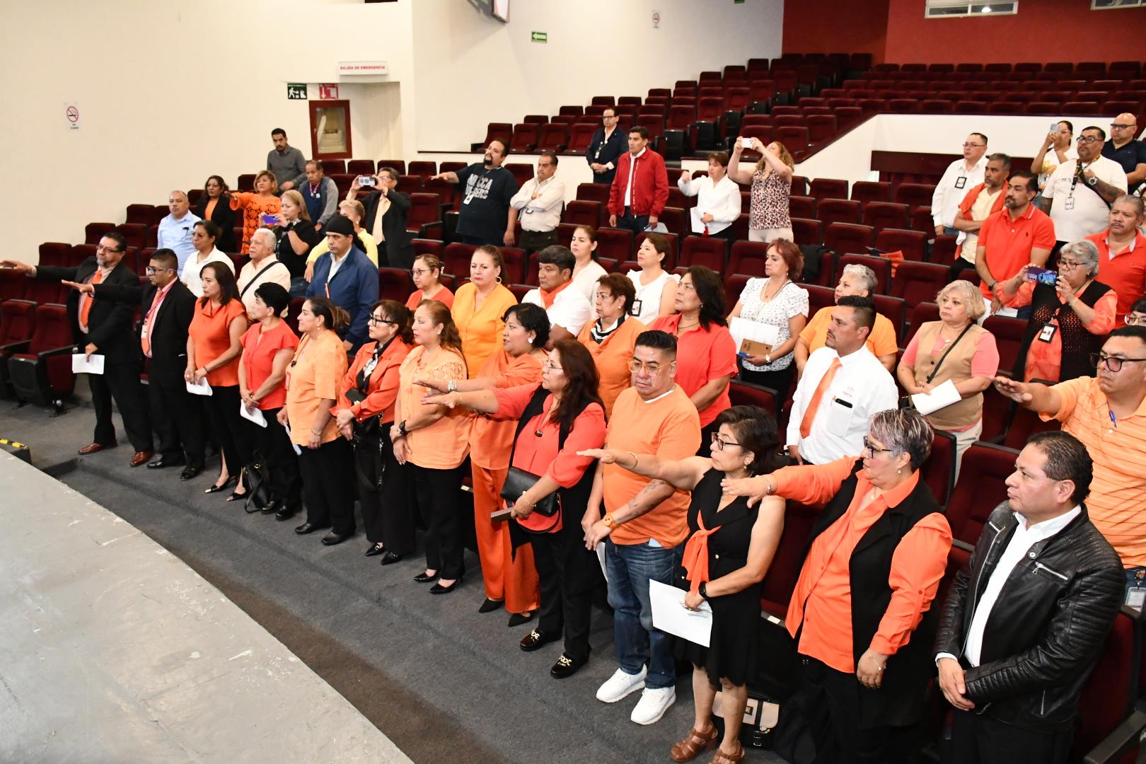 XV Congreso Seccional Ordinario Seccion XLI, HR "1 de Octubre"
